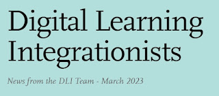 FPS Digital Learning Newsletter for March 2023