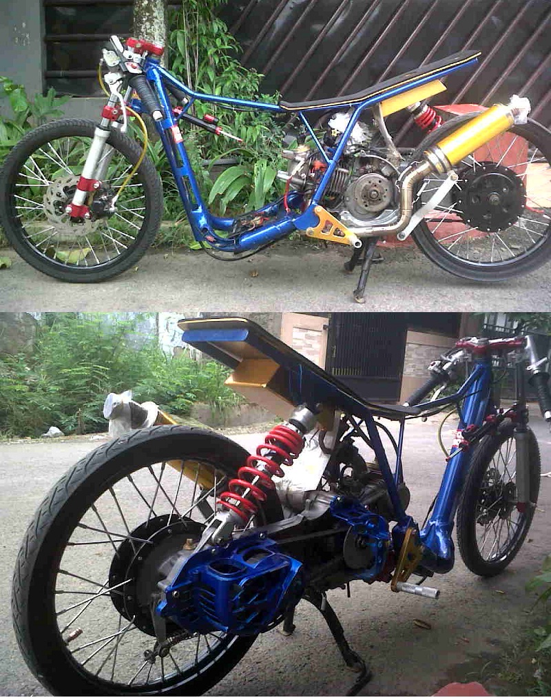 Kumpulan Gambar Motor Drag Mio M3 Terlengkap Kinyis Motor