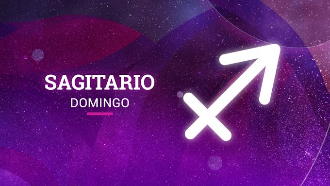 SAGITARIO - HORÓSCOPO DEL DOMINGO 1 DE SEPTIEMBRE 2019