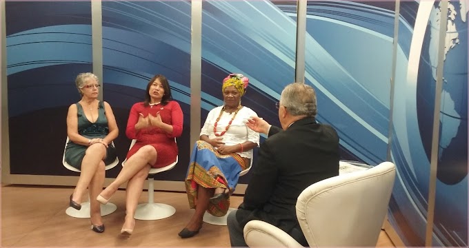 Programa Diário,Brasil Homenageou as Mulheres