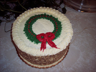 christmas cake pictures