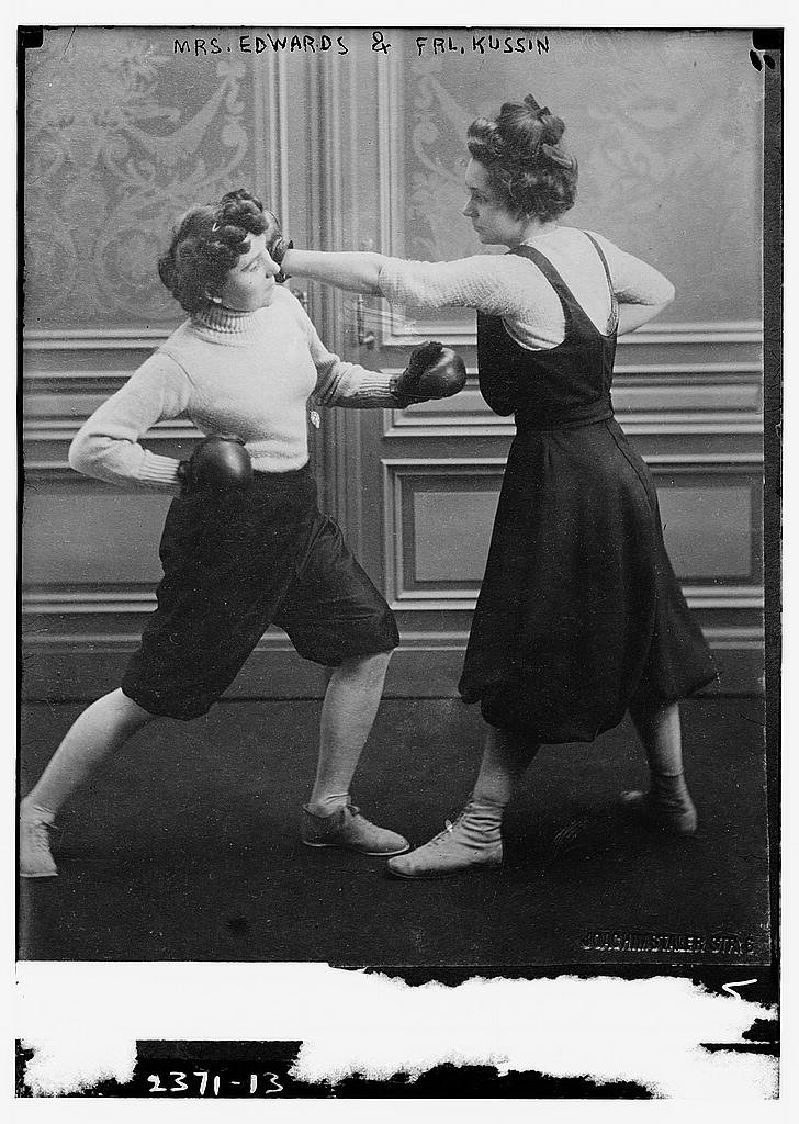 Old Photos of Boxing 100 Years Ago ~ vintage everyday