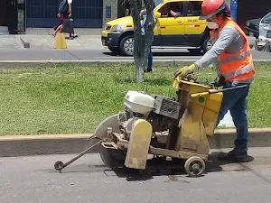 Trabajos de Asfaltado