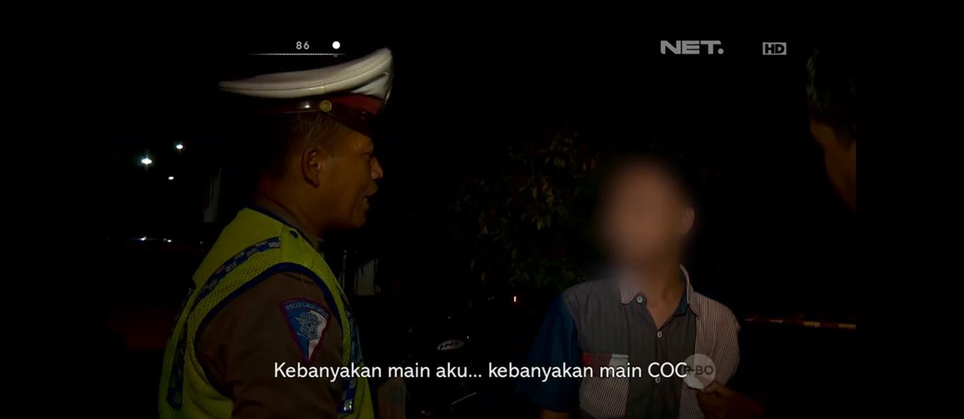 Video Pemain Clash Of Clans Di Tangkap PolisiKenapa