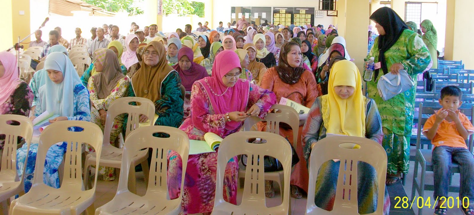 Cerita CIKGU: Sekitar Mesyuarat Agung PIBG & Majlis 