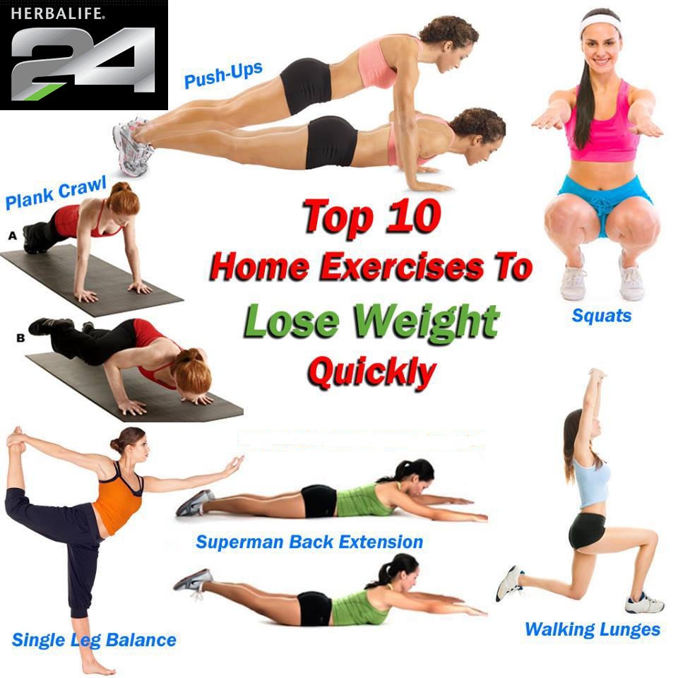 how to lose weight exercise at home without equipment