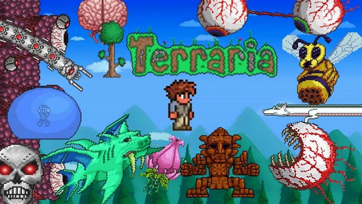 The Bosses most loved by players in Terraria