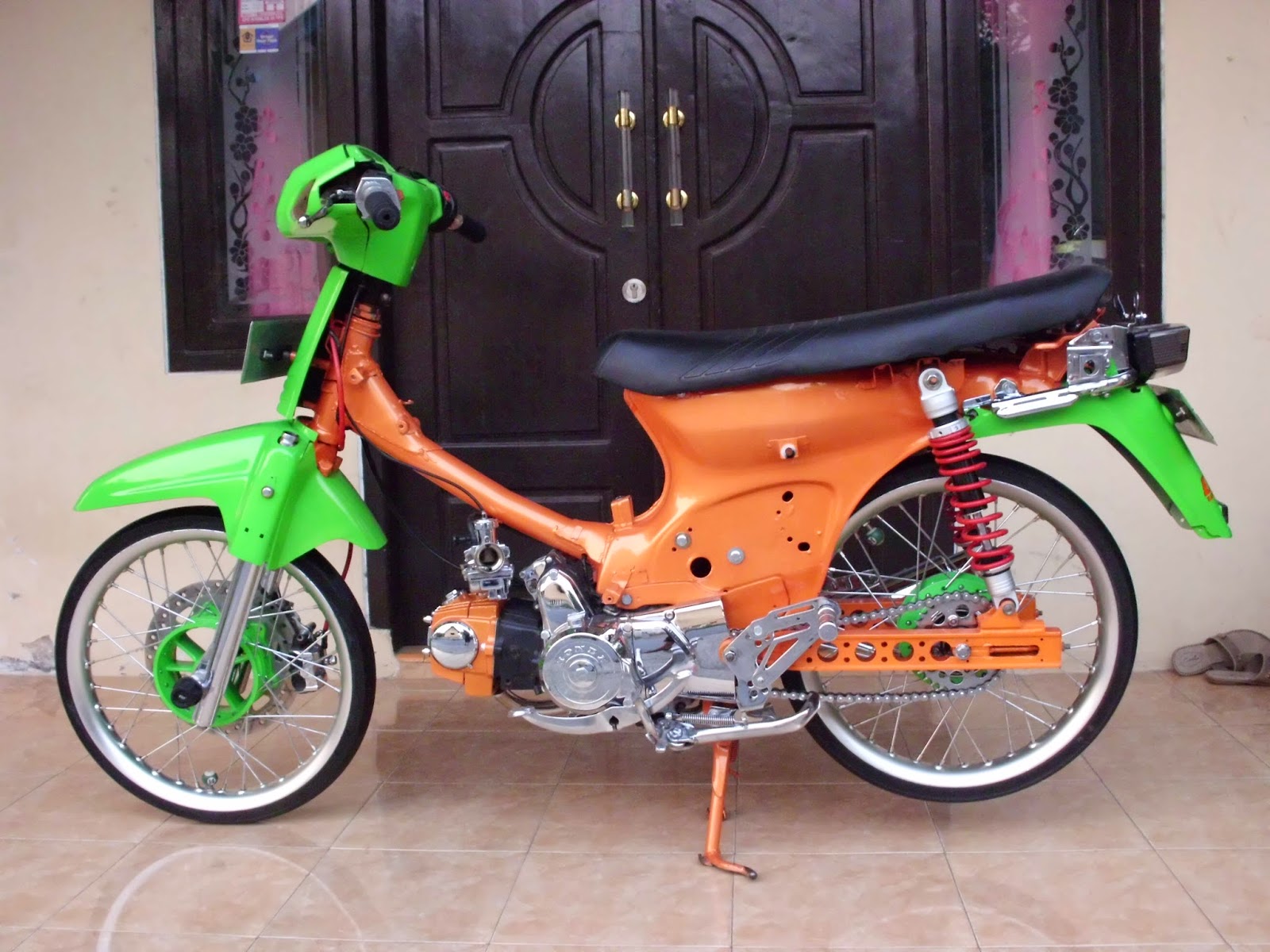 modifikasi honda grand azik