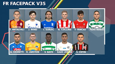 PES 2017 Facepack v35 by FR Facemaker