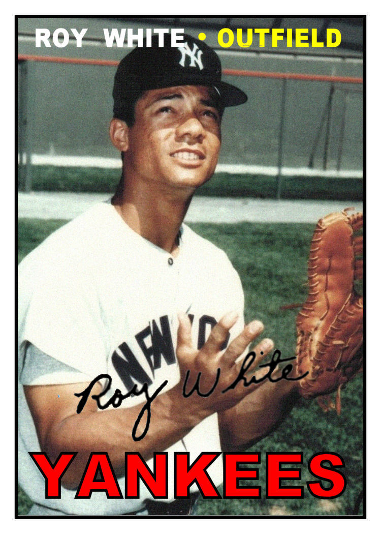 1967 Topps Baseball: 1967 Custom Cards