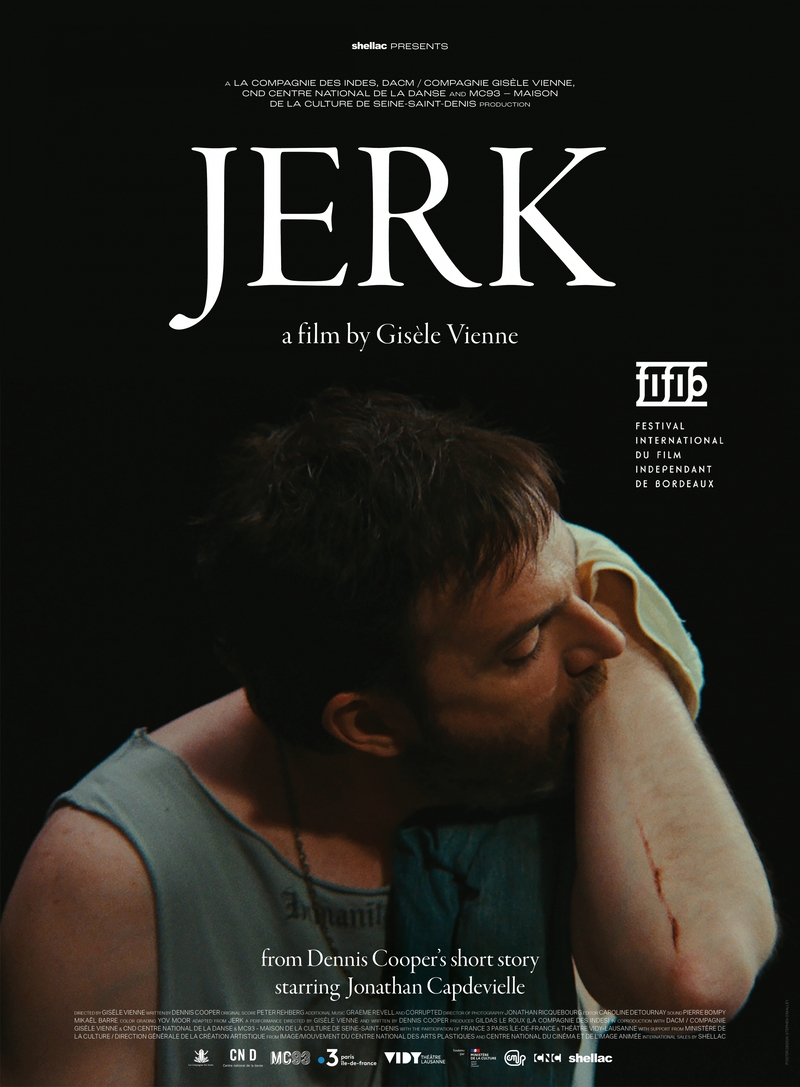 Jerk film poster Gisele Vienne