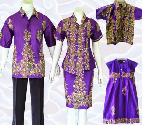 25+ Trend Model Baju Batik Muslim Lebaran 2018