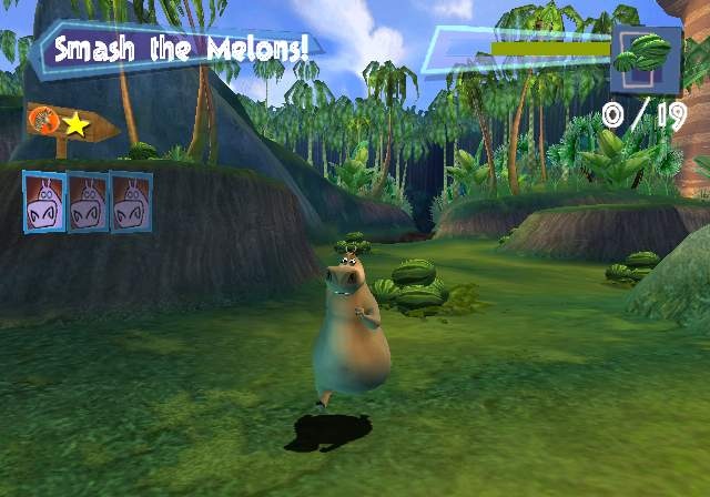 Madagascar 1 Game - Free Download Full Version For Pc