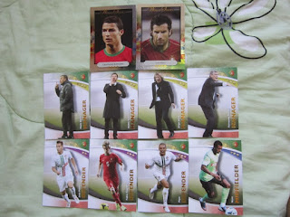 Futera cards series 4 Football Soccer Euro 2016 team Cristiano Ronaldo Germany Portugal Coratia Slovakia England Poland Spain Switzerland Ireland Wales Italy