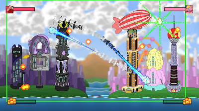 Fly Punch Boom Game Screenshot 3