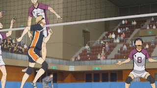 ハイキュー!! アニメ 3期7話 | 月島蛍 かっこいい Tsukishima  Kei | CV.内山昂輝 | Karasuno vs Shiratorizawa | HAIKYU!! Season3