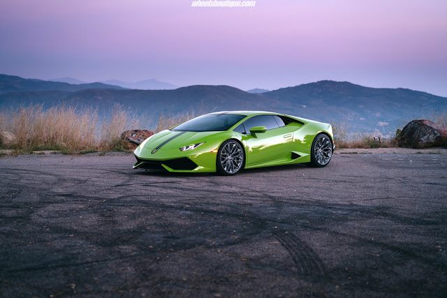 Lamborghini Huracan on HRE P200