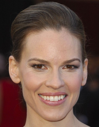 Hilary Swank Smoking