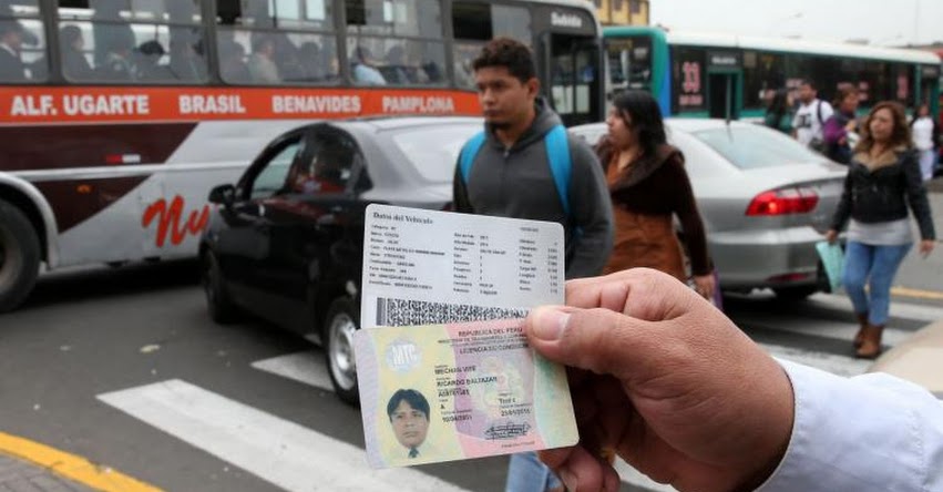 RENOVACIÓN DE BREVETE 2019: El 30 de setiembre vence plazo para revalidar licencia de conducir profesional, informó el Ministerio de Transportes