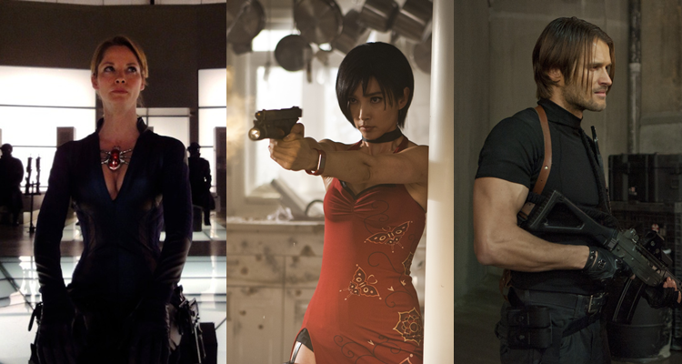 Resident-Evil - Li Bingbing - Ada Milla Jovovich - Alice