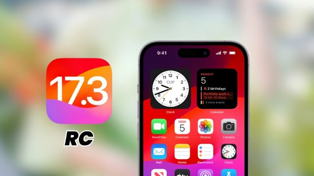 iOS 17.3 RC chính thức ra mắt với nhiều tính năng mới