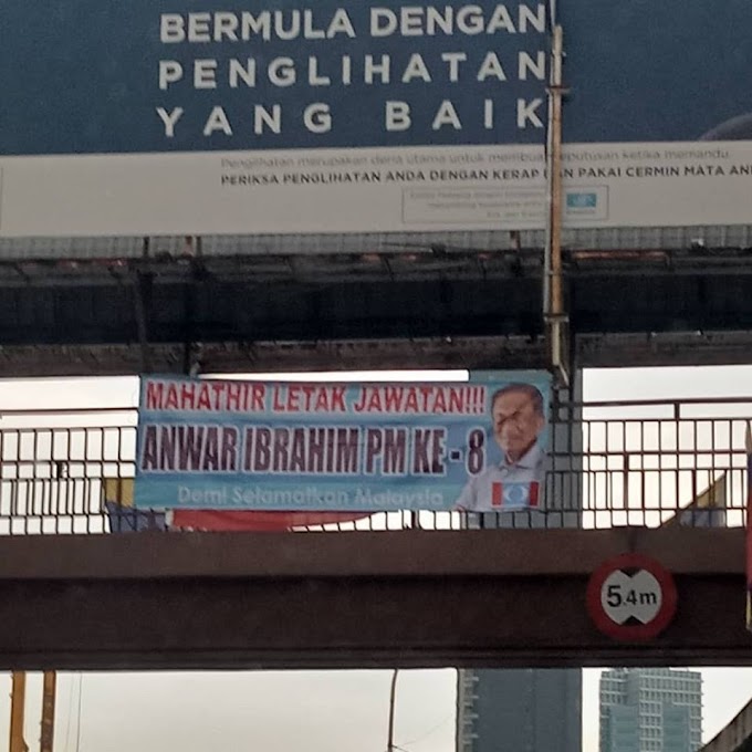 Ingat Macam Tukar Pampers Ker Tukar Perdana Menteri Ni ??