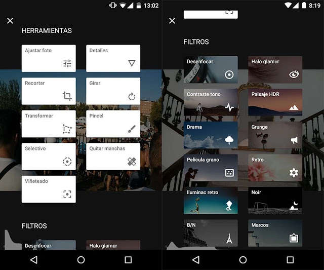 Explorando Snapseed y Headway: Potentes Herramientas para Desarrollo y Creatividad