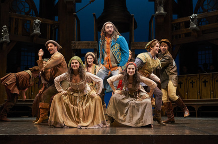 RoyBerko.info: THE HUNCHBACK OF NOTRE DAME (MUSICAL) rings in at Great