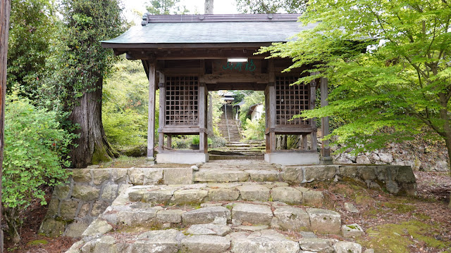 島根県安来市伯太町安田関　長台寺