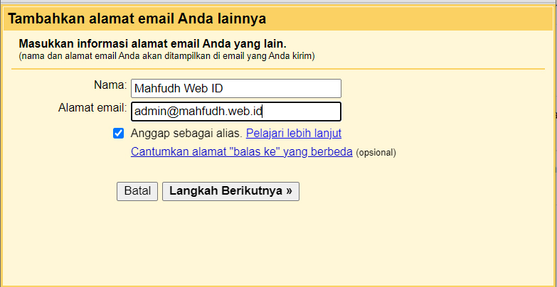 Cara Terima Dan Kirim Email Domain Sendiri Cloudflare