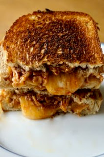 Three Cheese Barbecue Chicken Sandwich: Savory Sweet and Satisfying