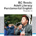 BC Reads: Adult Literacy Fundamental English – Reader 4