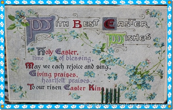 EASTER card