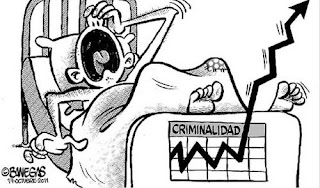 Honduras crime cartoon