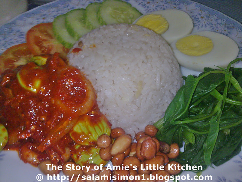 AMIE'S LITTLE KITCHEN: Nasi Lemak Utara