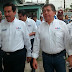 ROBERTO GUAJARDO ANZALDUA, CANDIDATO DE ENCUENTRO SOCIAL VISITA LA CIUDAD DE DIAZ ORDAZ.