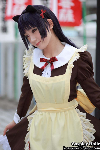 ore no imoto ga konna ni kawaii wake ga nai cosplay - goko ruri aka kuroneko 4 from comiket 81