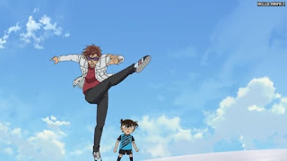 名探偵コナンアニメ 1083話 Jリーグ決戦の舞台裏 | Detective Conan Episode 1083