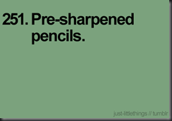 pencils