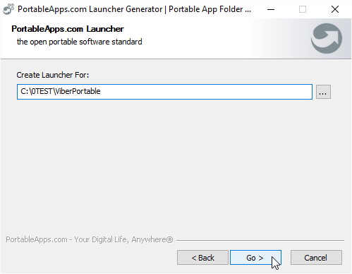 Create new launcher