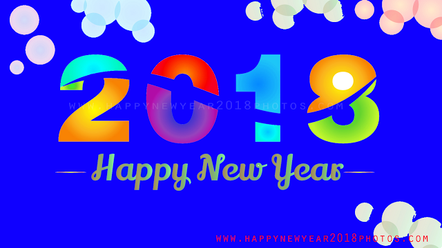 Happy New year 2018 Greetings