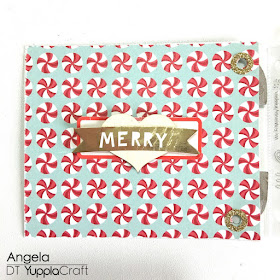 December Daily 2017 by Angela Tombari for Yuppla Craft DT