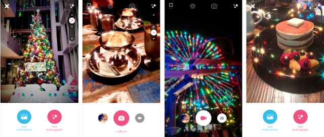 irakira+ is the most fun photo and video app out there (as long as you like sparkles).