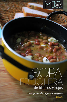 Sopa de frijoles