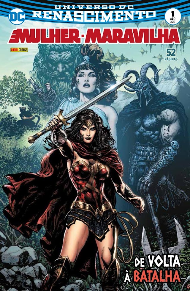 Comentário do Planeta DC: Mulher-Maravilha #1 (Editora Panini)