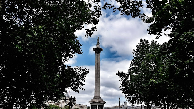 Nelson's Column // 76sunflowers