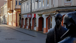 Old Town of Tuzla 25 years after the war