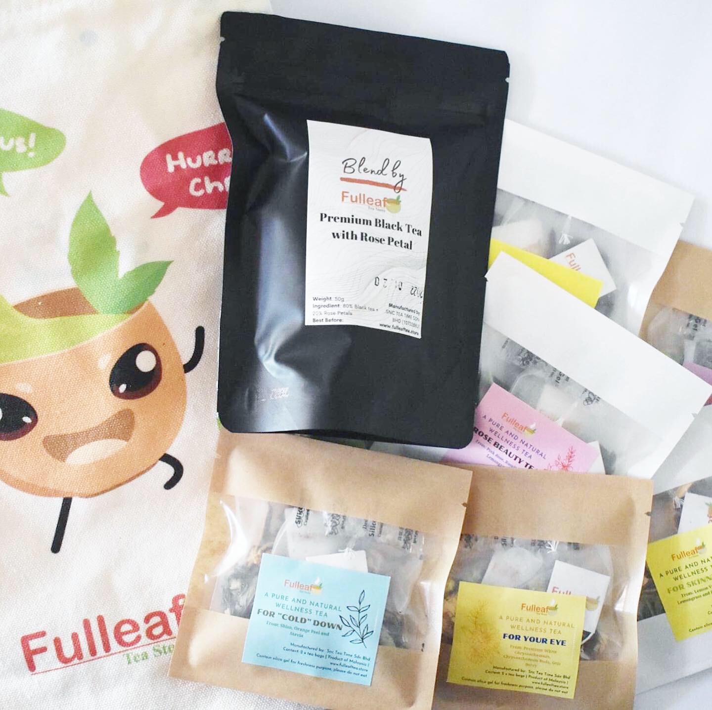 RANGKAIAN PRODUK TEH YANG MENARIK DARI FULLEAF TEA STORE