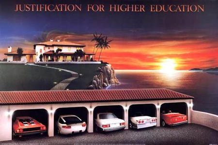 justification for higher education. Justification for Higher