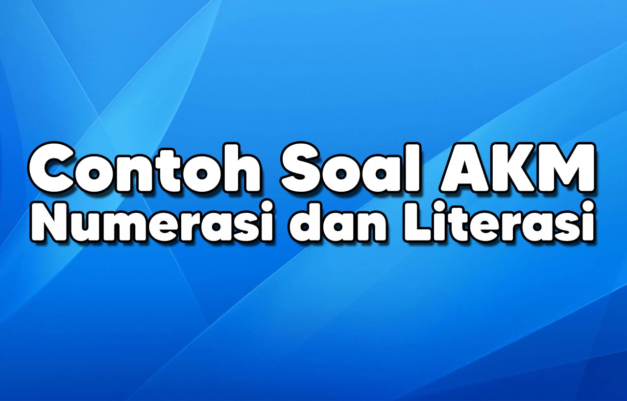 Contoh Soal Akm Agama Id Revisi